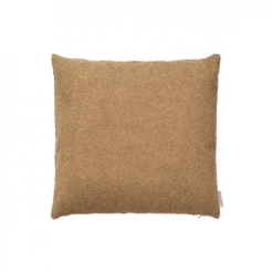 Kissenbezug -BOUCLE- Farbe Tan 40 x 40 cm