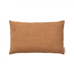 Kissenbezug -BOUCLE- Farbe Tan 30 x 50 cm