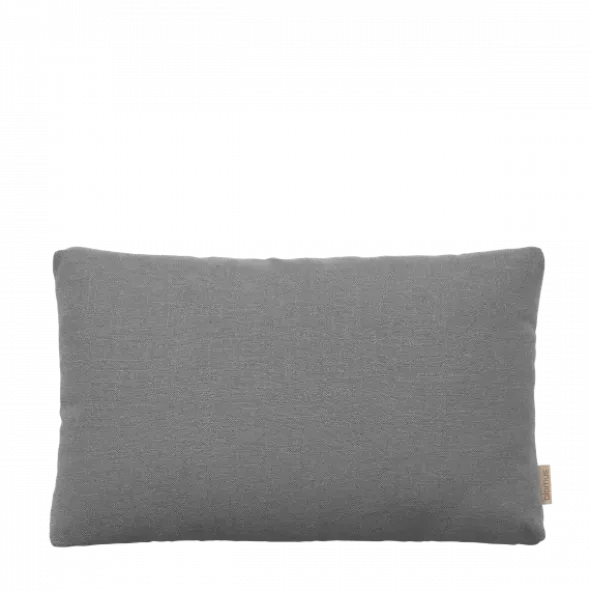 Kissenbezug -CASATA- Steel Gray 40 x 60 cm