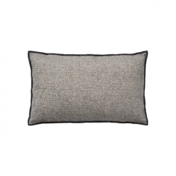Kissenbezug -CHENILLE- Farbe Espresso - Größe 30 x 50 cm