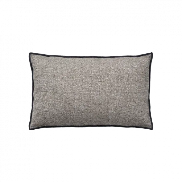 Kissenbezug -CHENILLE- Farbe Espresso - Größe 30 x 50 cm