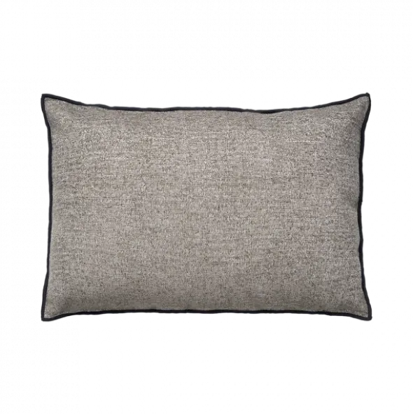 Kissenbezug -CHENILLE- Farbe Espresso - Größe 40 x 60 cm