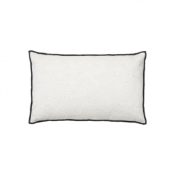 Kissenbezug -CHENILLE- Farbe Moonbeam - Größe 30 x 50 cm