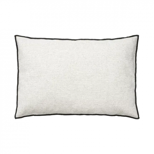 Kissenbezug -CHENILLE- Farbe Moonbeam - Größe 40 x 60 cm
