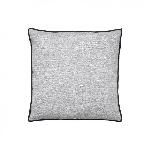 Kissenbezug -CHENILLE- Farbe Steel Gray - Größe 45 x 45 cm