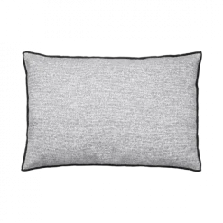 Kissenbezug -CHENILLE- Farbe Steel Gray - Größe 40 x 60 cm
