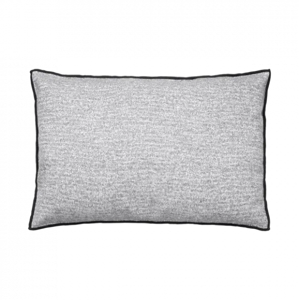 Kissenbezug -CHENILLE- Farbe Steel Gray - Größe 40 x 60 cm