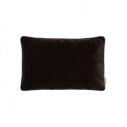Kissenbezug -VELVET- Farbe Espresso - Größe 30 x 50 cm