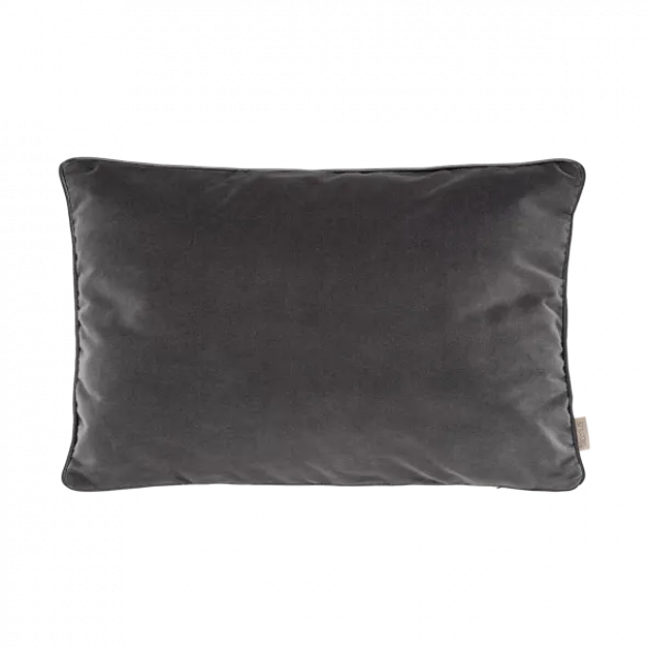 Kissenbezug -VELVET- Farbe Magnet - Größe 40 x 60 cm