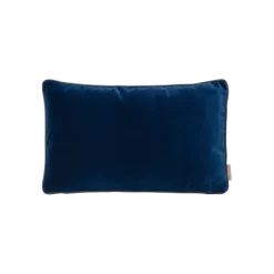 Kissenbezug -VELVET- Farbe Midnight Blue - Größe 30 x 50 cm