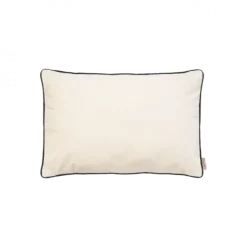 Kissenbezug -VELVET- Farbe Moonbeam - Größe 30 x 50 cm