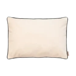 Kissenbezug -VELVET- Farbe Moonbeam - Größe 40 x 60 cm