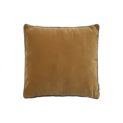 Kissenbezug -VELVET- Farbe Tan - Größe 40 x 40 cm