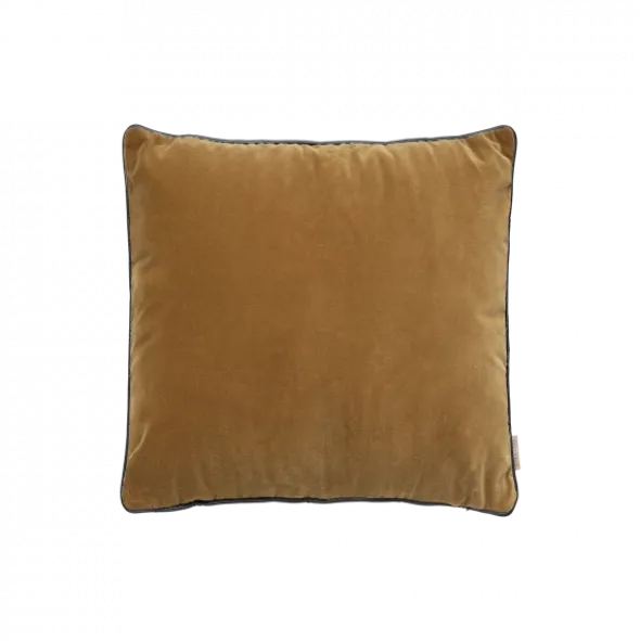 Kissenbezug -VELVET- Farbe Tan - Größe 40 x 40 cm