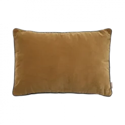 Kissenbezug -VELVET- Farbe Tan - Größe 40 x 60 cm