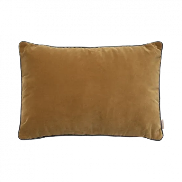 Kissenbezug -VELVET- Farbe Tan - Größe 40 x 60 cm