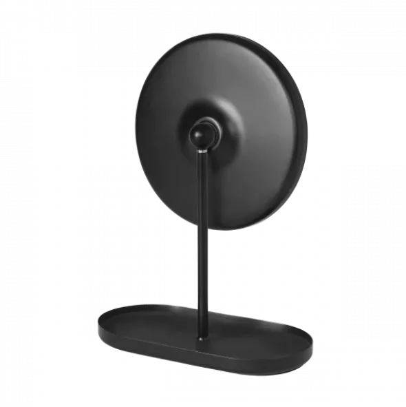 Kosmetikspiegel -MODO- Farbe Black, 5-fach Vergrößerung