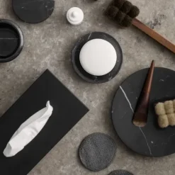 Kosmetiktücherbox -NEXIO- Farbe Black