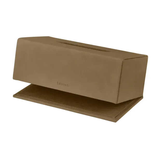 Kosmetiktuchbox -SAHLA- Farbe Indian Tan