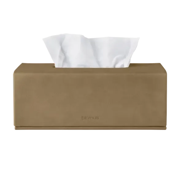 Kosmetiktuchbox -SAHLA- Farbe Indian Tan