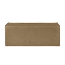 Kosmetiktuchbox -SAHLA- Farbe Indian Tan