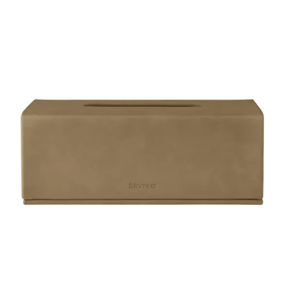 Kosmetiktuchbox -SAHLA- Farbe Indian Tan