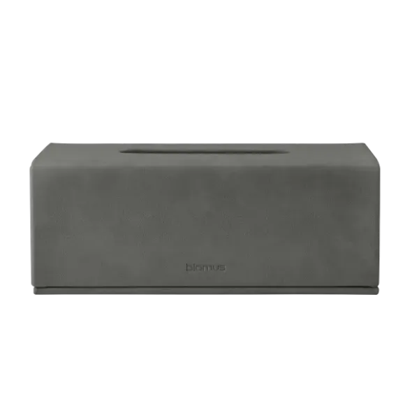 Kosmetiktuchbox -SAHLA- Farbe Pewter