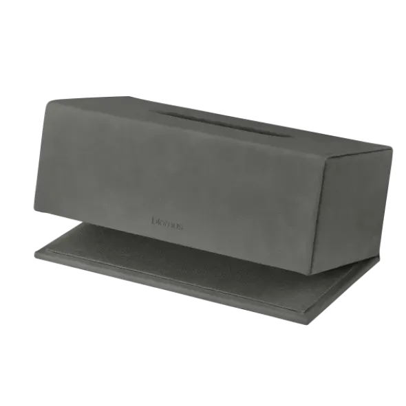Kosmetiktuchbox -SAHLA- Farbe Pewter