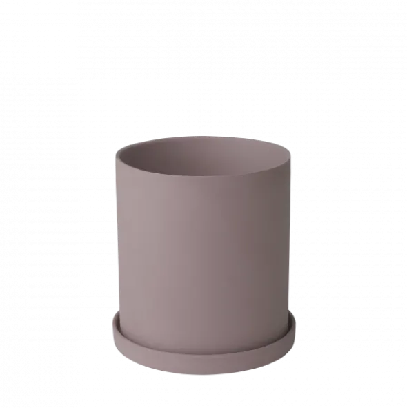 Kräutertopf -NONA- Farbe Bark - Größe L
