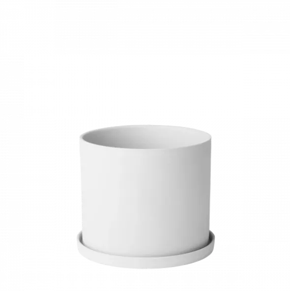 Kräutertopf -NONA- Farbe White - Größe S