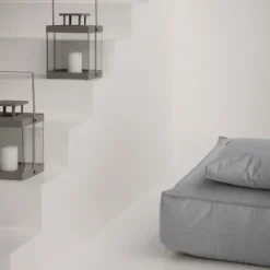 Laterne -FINCA- Steel Gray - Größe S