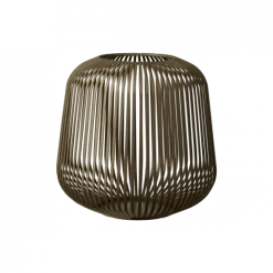 Laterne -LITO- Farbe Burned Metal - Größe M
