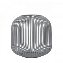 Laterne -LITO- Farbe Steel Gray - Größe M