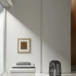 Laterne -LITO- Farbe Steel Gray - Größe S