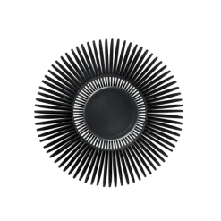 Laterne -LYVA- Farbe Black - Größe L