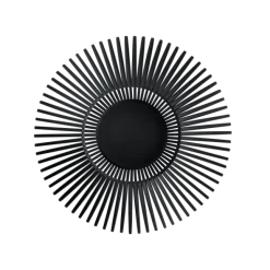 Laterne -LYVA- Farbe Black - Größe M