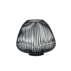 Laterne -LYVA- Farbe Black - Größe M