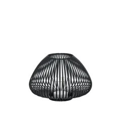 Laterne -LYVA- Farbe Black - Größe S