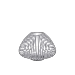 Laterne -LYVA- Farbe Steel Gray - Größe S