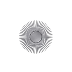 Laterne -LYVA- Farbe Steel Gray - Größe S