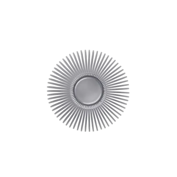 Laterne -LYVA- Farbe Steel Gray - Größe S