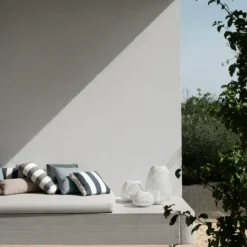 Laterne -LYVA- Farbe White - Größe L