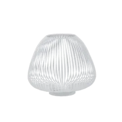 Laterne -LYVA- Farbe White - Größe M