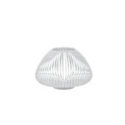 Laterne -LYVA- Farbe White - Größe S