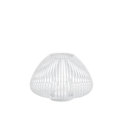 Laterne -LYVA- Farbe White - Größe S