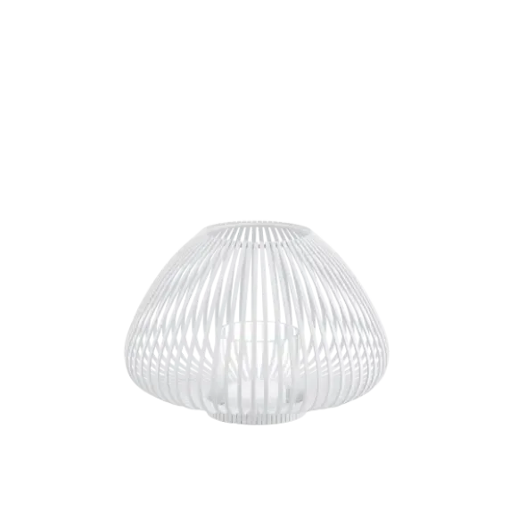 Laterne -LYVA- Farbe White - Größe S