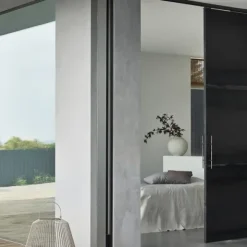 Laterne -NIDEA- Farbe Steel Gray - Größe S