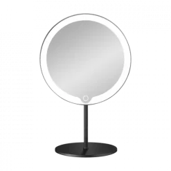 LED Kosmetikspiegel -MODO- Farbe Black, 5-fach Vergrößerung
