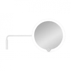 LED Kosmetikspiegel -MODO- Farbe White, 5-fach Vergrößerung, mit Wandhalterung