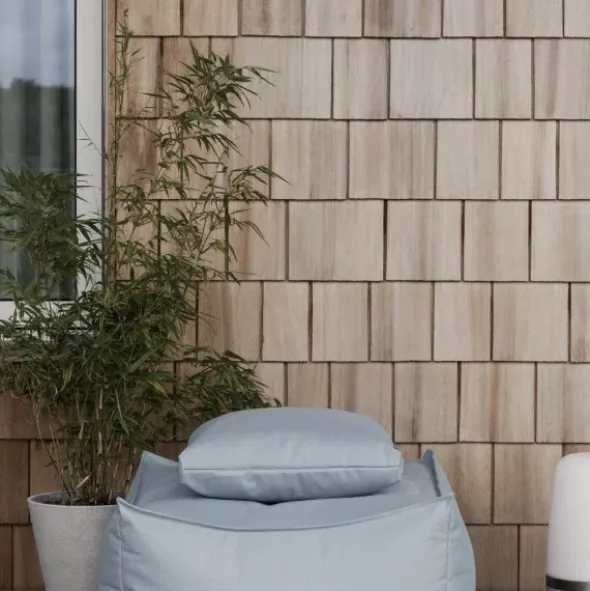 LED Outdoor Leuchte -SPIRIT- Farbe Platinum Gray - Größe XL